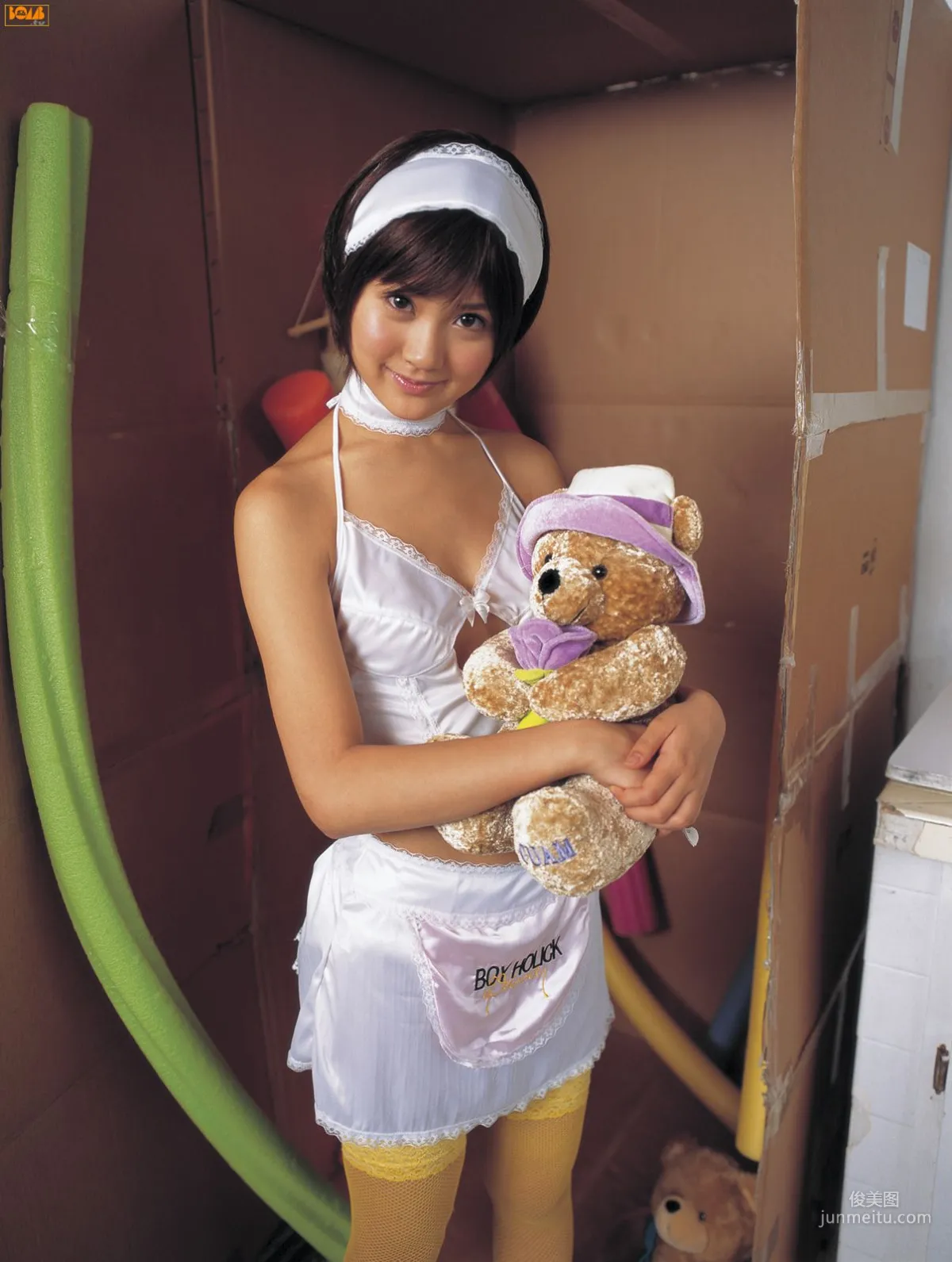[Bomb.TV] 2005年09月刊 Shoko Hamada 浜田翔子 写真集24