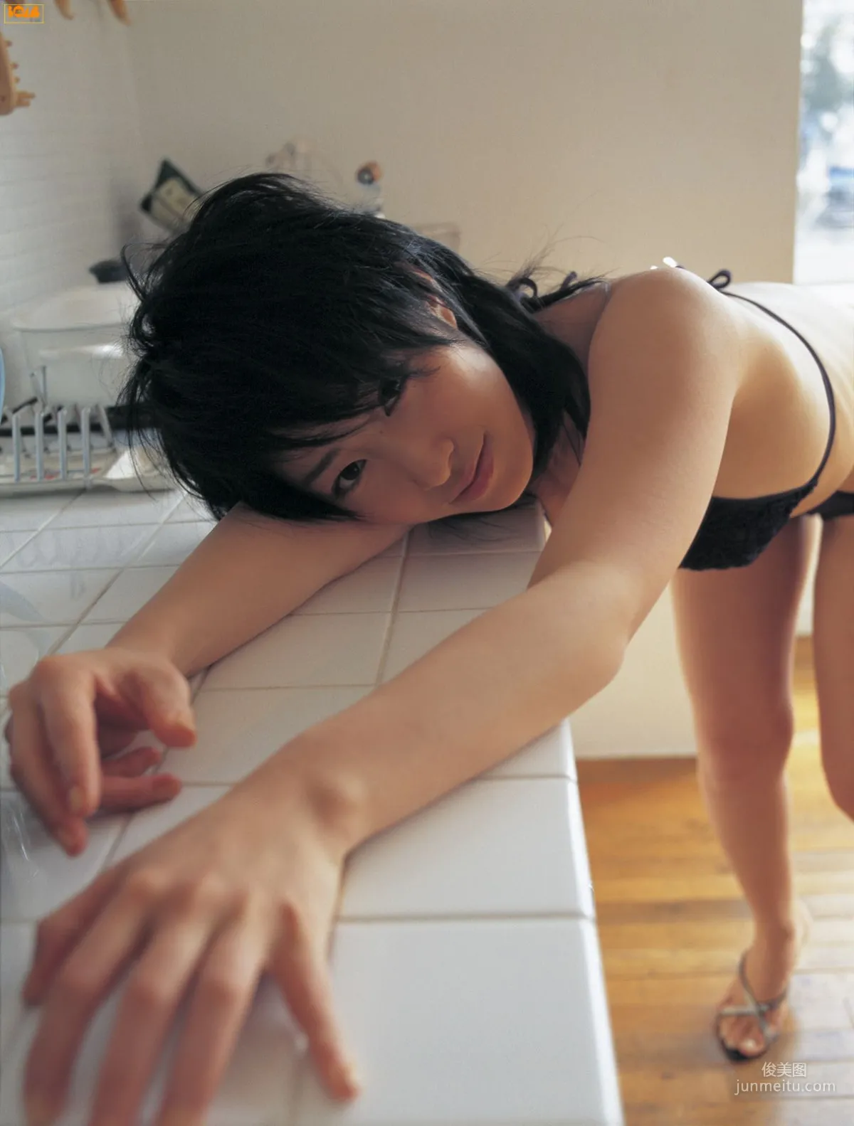 [Bomb.TV] 2005年12月刊 佐藤寬子 Hiroko Sato 写真集3