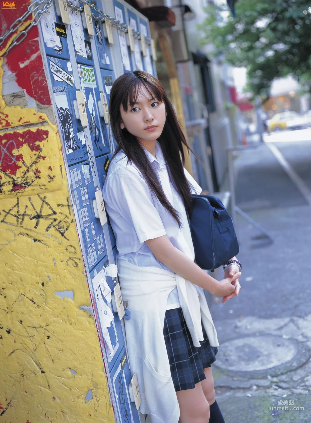 [Bomb.TV] 2006年07月刊 Yui Aragaki 新垣結衣/新垣结衣 写真集7
