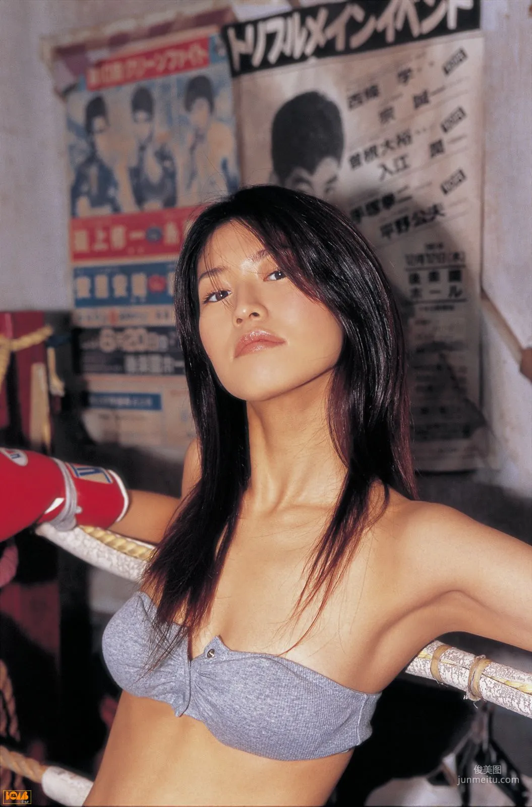 [Bomb.TV] 2005年06月刊 Chisato Morishita 森下千里 写真集3