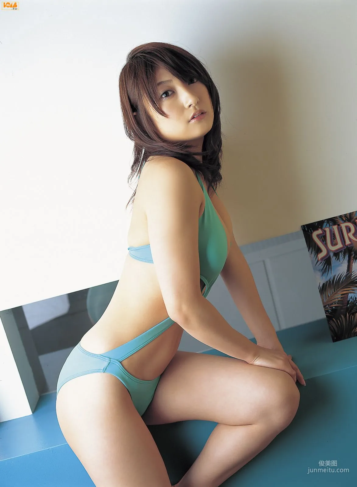 [Bomb.TV] 2006年10月刊 熊田曜子 Yoko Kumada 写真集11