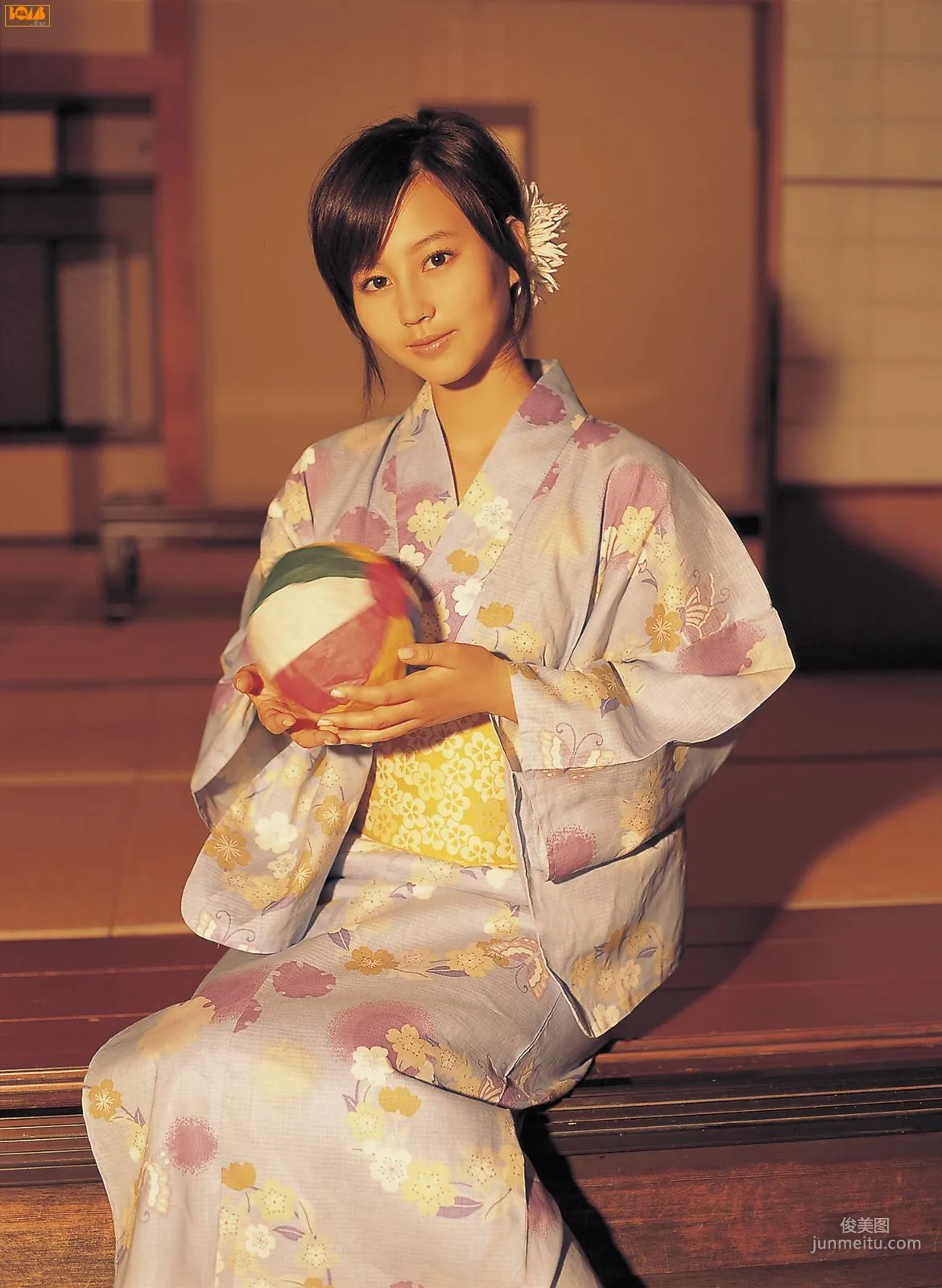 [Bomb.TV] 2006年10月刊 Maki Horikita 堀北真希 写真集22