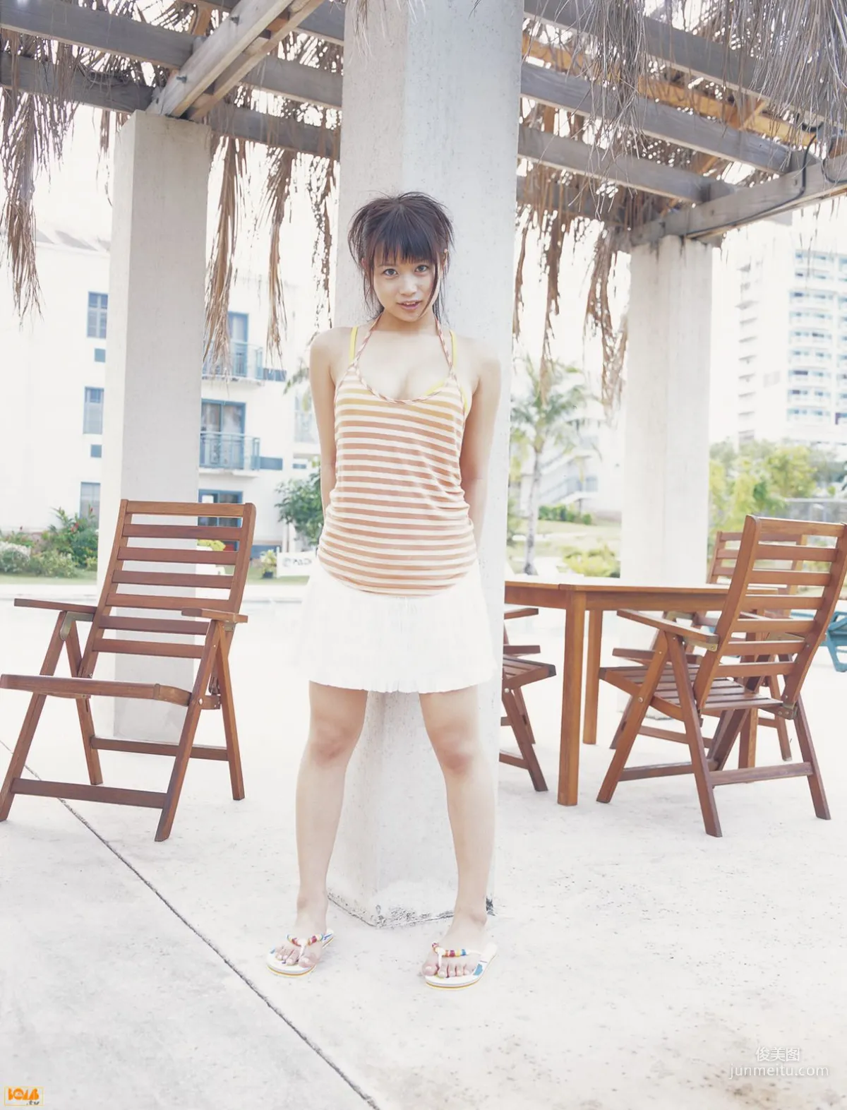 [Bomb.TV] 2005年05月刊 Natsume Sano 佐野夏芽 写真集33