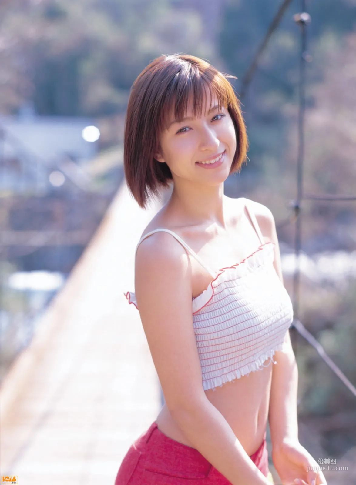 [Bomb.TV] Kasumi Nakane 仲根かすみ/仲根霞 写真集106