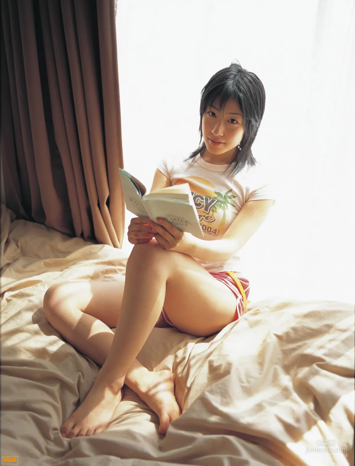 [Bomb.TV] 2005年05月刊 Hiroko Sato 佐藤寬子 写真集43