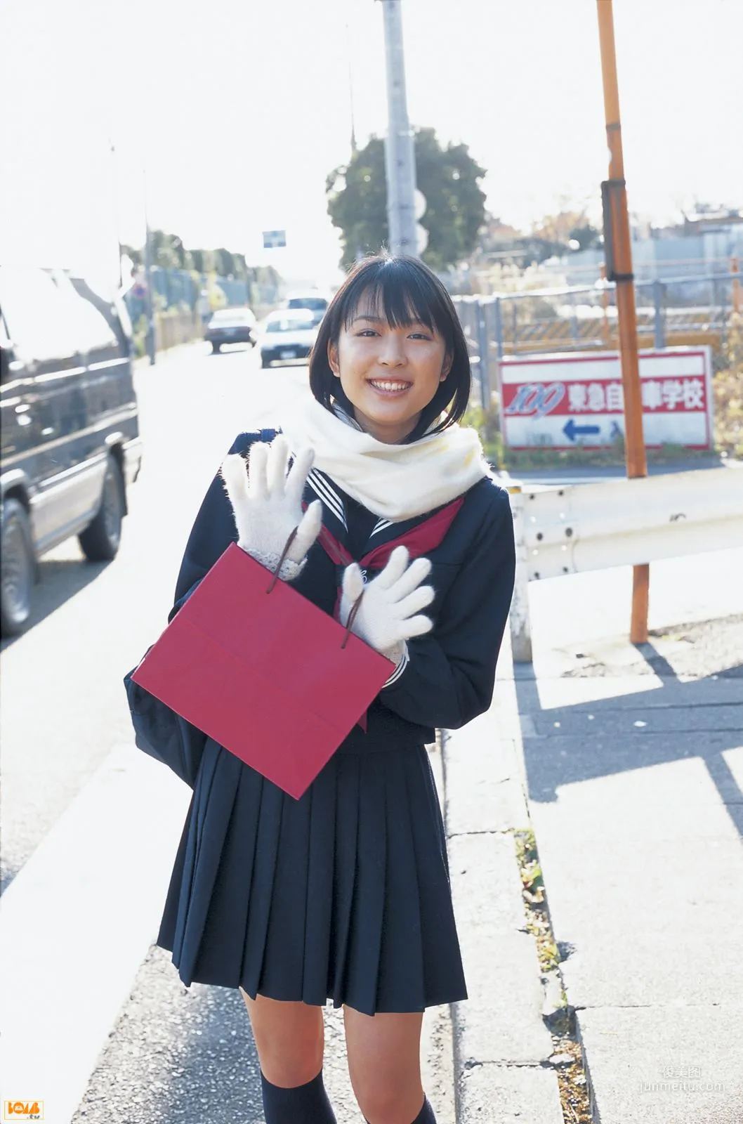 [Bomb.TV] 2005年03年01月刊 Mei Kurokawa 黒川芽以/黑川芽以 写真集27