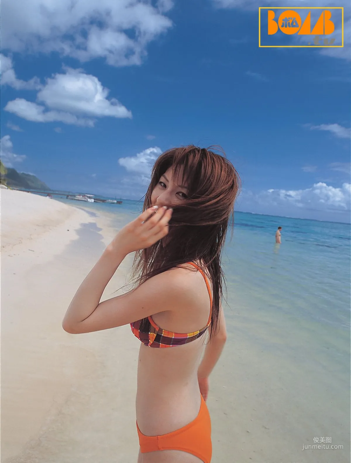 [Bomb.TV] Fumina Hara 原史奈 写真集32