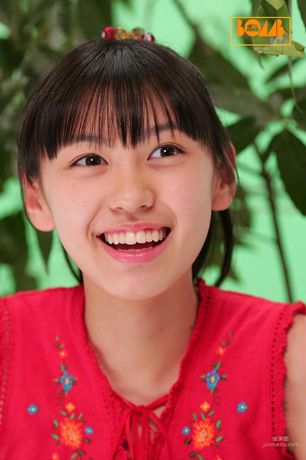 平均年龄在7岁，日本萝莉偶像团_moa