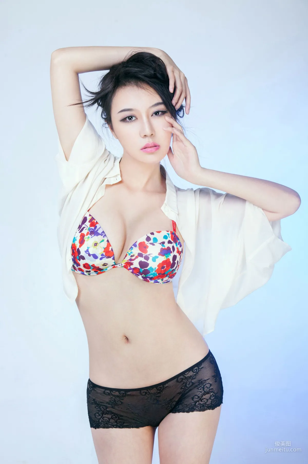 倪婷婷《匀称柔美、清新夺目》 [推女郎TuiGirl] No.008 写真集12