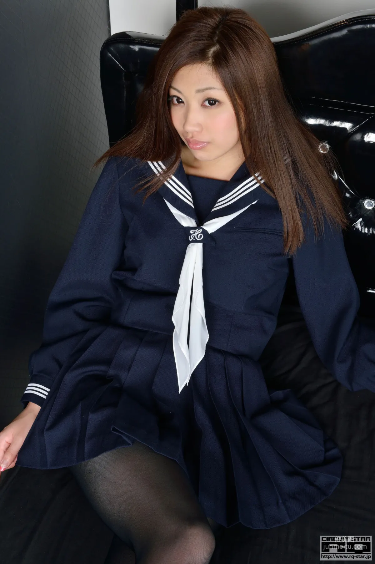 [RQ-STAR] NO.01058 Miho Abe 道产子/あべみほ School Girl 校服系列 写真集82