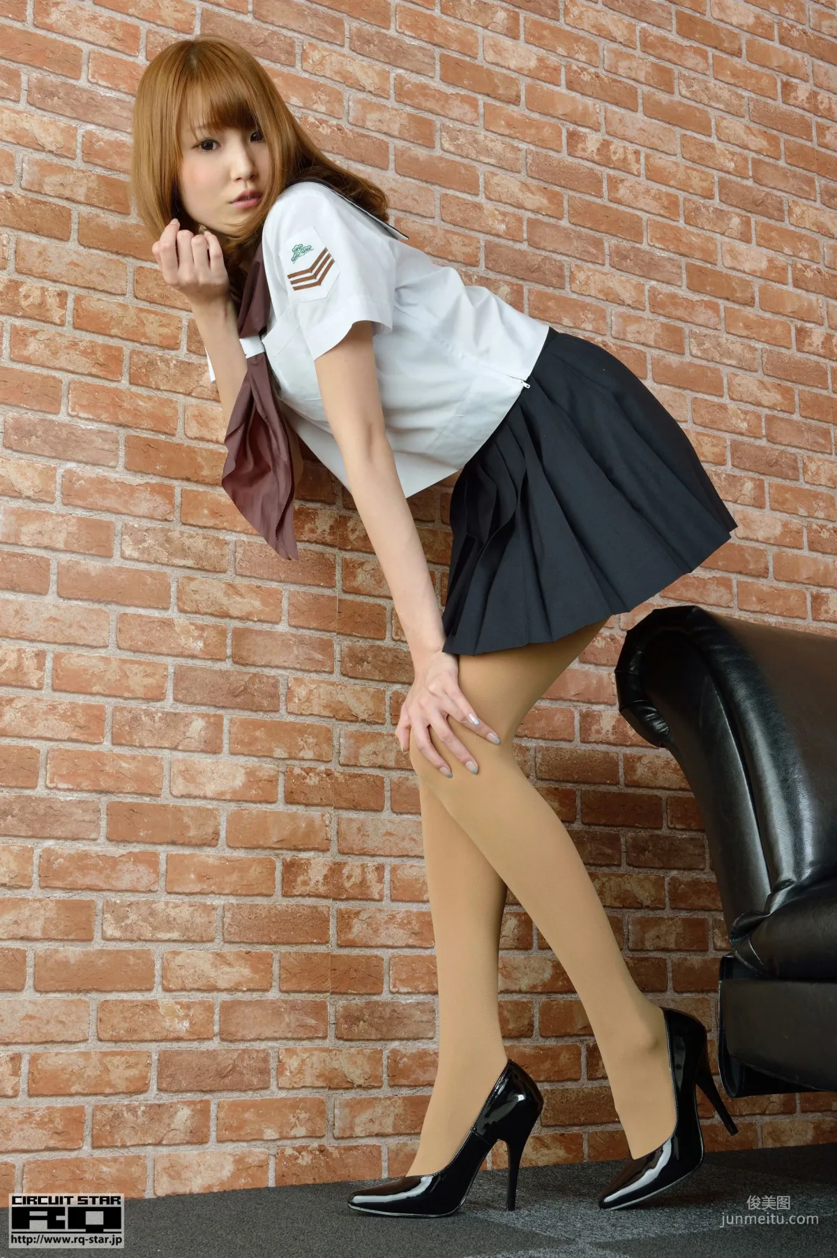 [RQ-STAR] NO.01061 Aya Matsubayashi 永濑绫/松林彩 School Girl 校服系列 写真集19