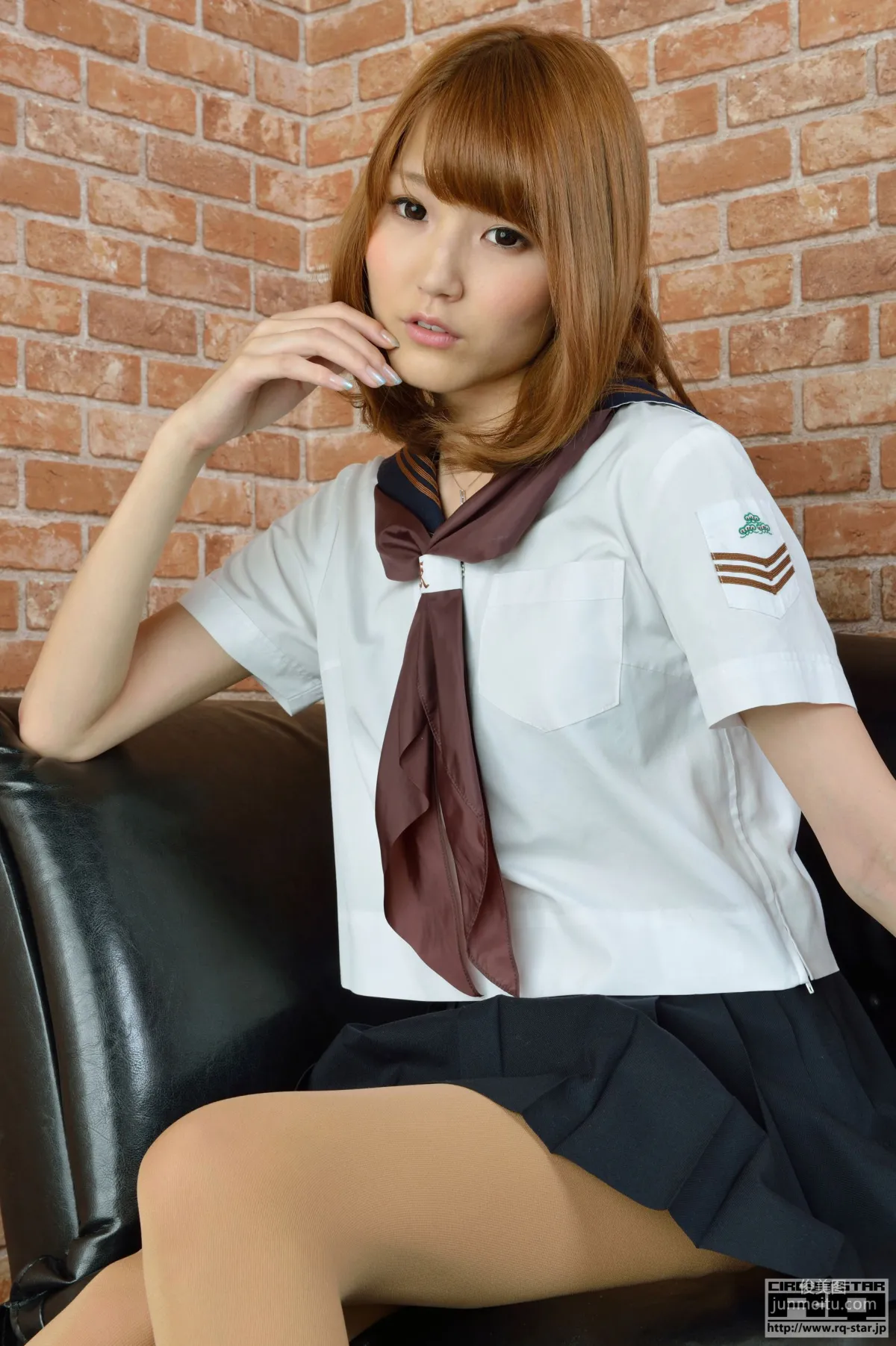 [RQ-STAR] NO.01061 Aya Matsubayashi 永濑绫/松林彩 School Girl 校服系列 写真集32