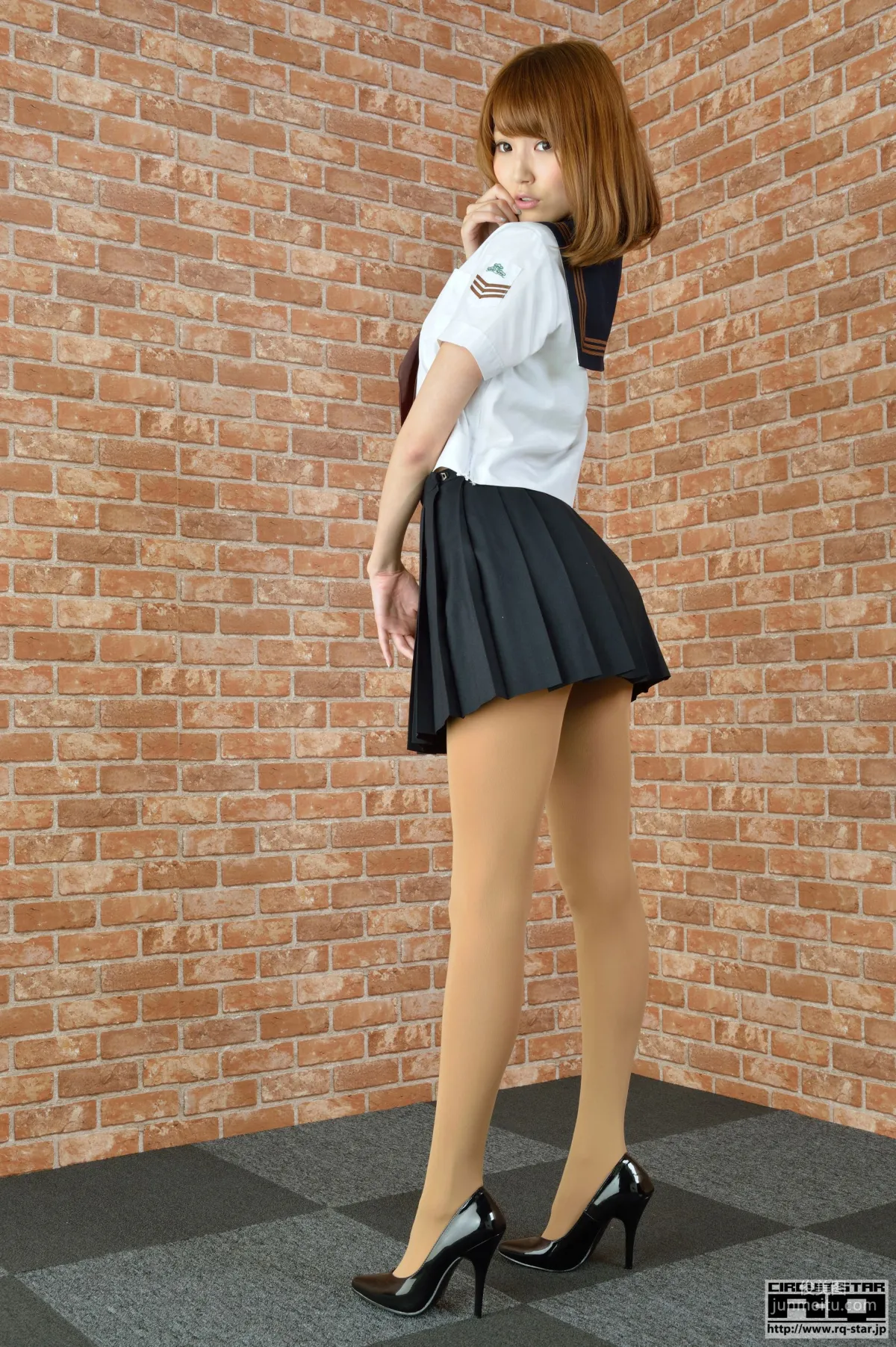 [RQ-STAR] NO.01061 Aya Matsubayashi 永濑绫/松林彩 School Girl 校服系列 写真集56