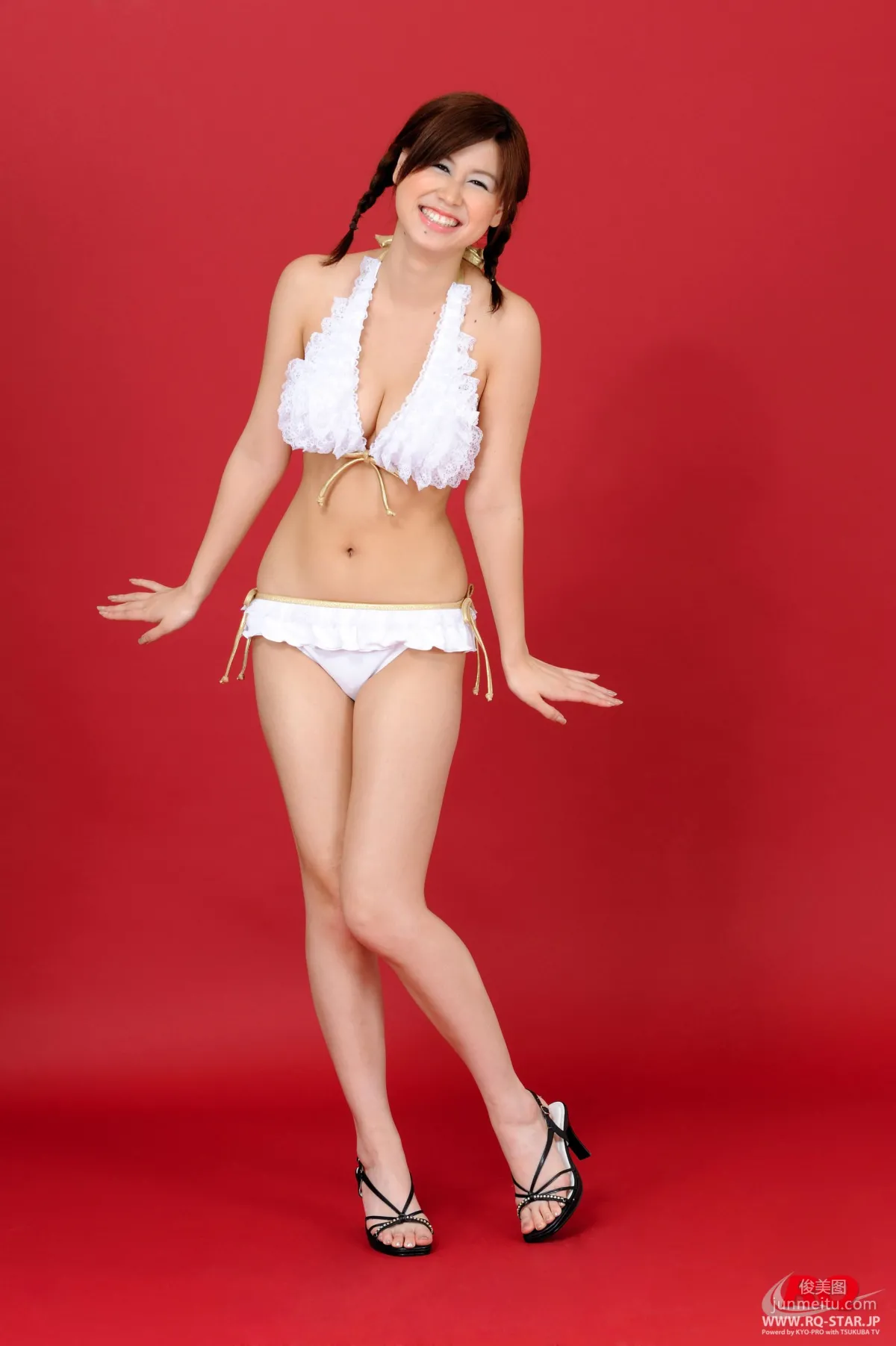 [RQ-STAR] NO.01105 Airi Nagasaku 永作あいり Swim Suits 白色泳装 写真集55