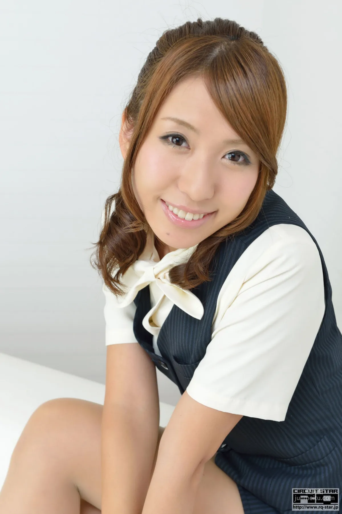 [RQ-STAR] NO.01050 Miki Makibashi 牧橋美輝 Office Lady 办公室女郎 写真集88