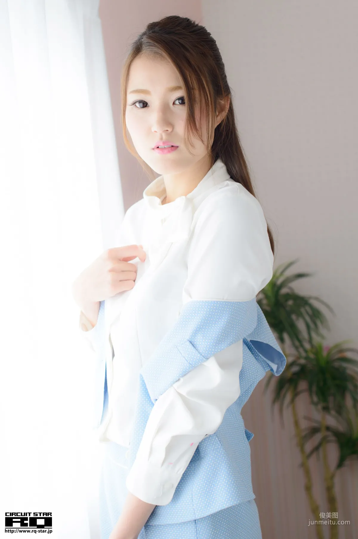 [RQ-STAR] NO.00973 Aya Nagase 永濑绫/永瀬あや Office Lady 写真集135