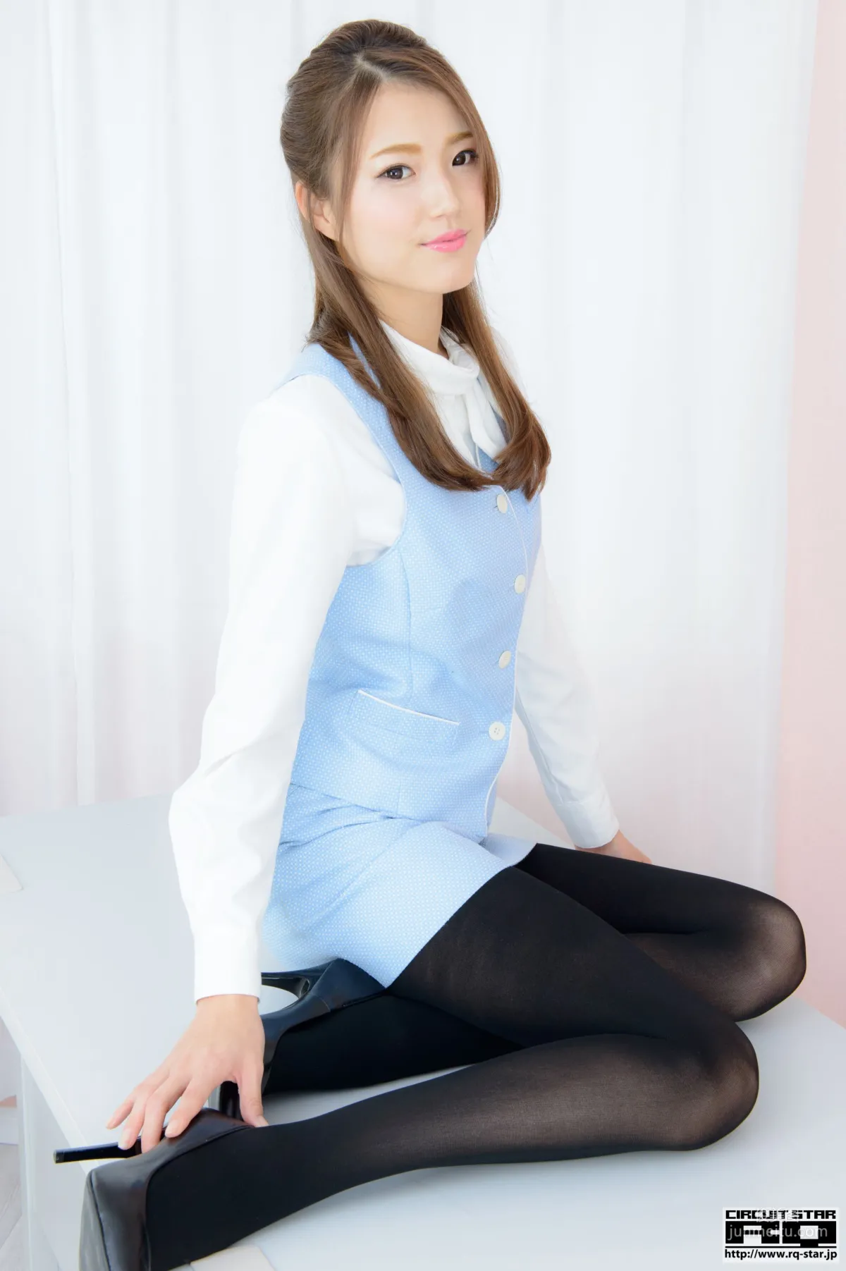 [RQ-STAR] NO.00973 Aya Nagase 永濑绫/永瀬あや Office Lady 写真集78