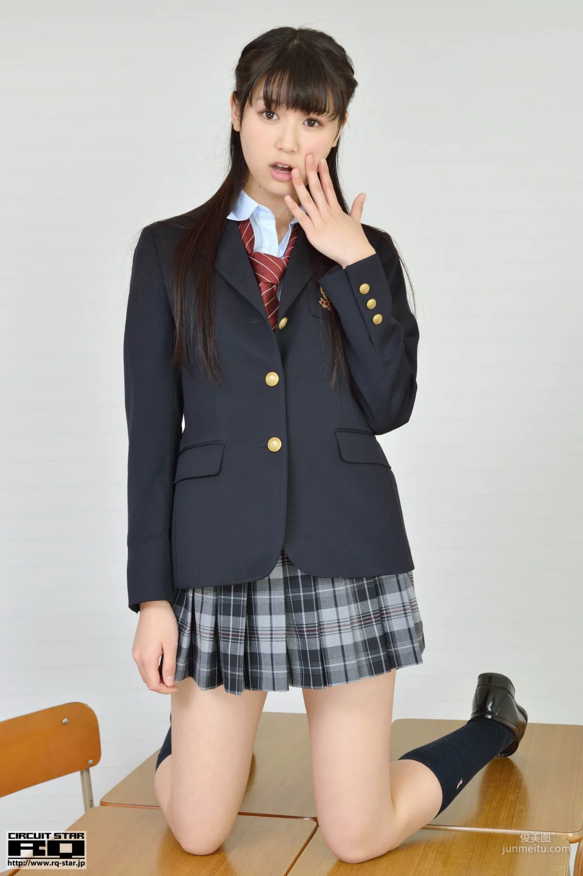 [RQ-STAR] NO.01036 Tsukasa Arai 荒井つかさ/荒井司 School Girl 写真集90