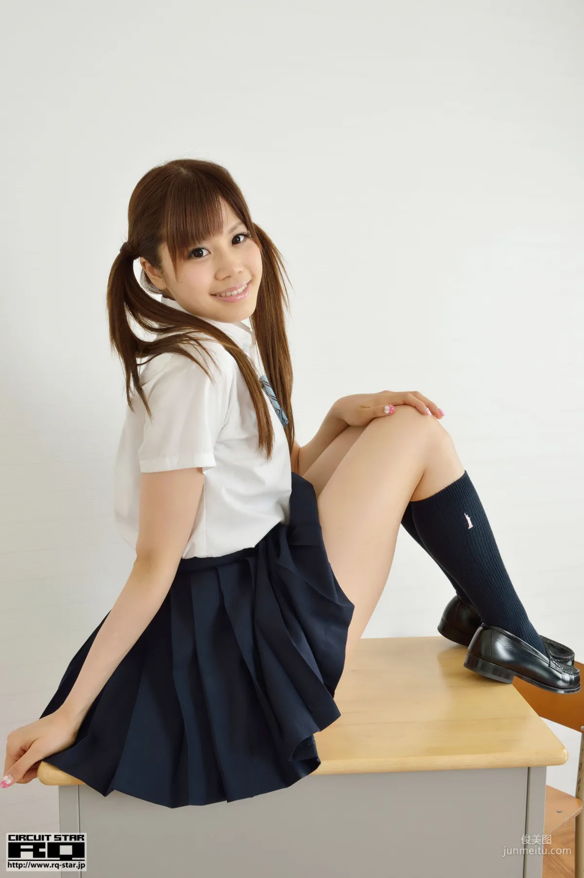 [RQ-STAR] NO.00990 Asuka Nakano 中野明日香/中野あすか School Girl 写真集60