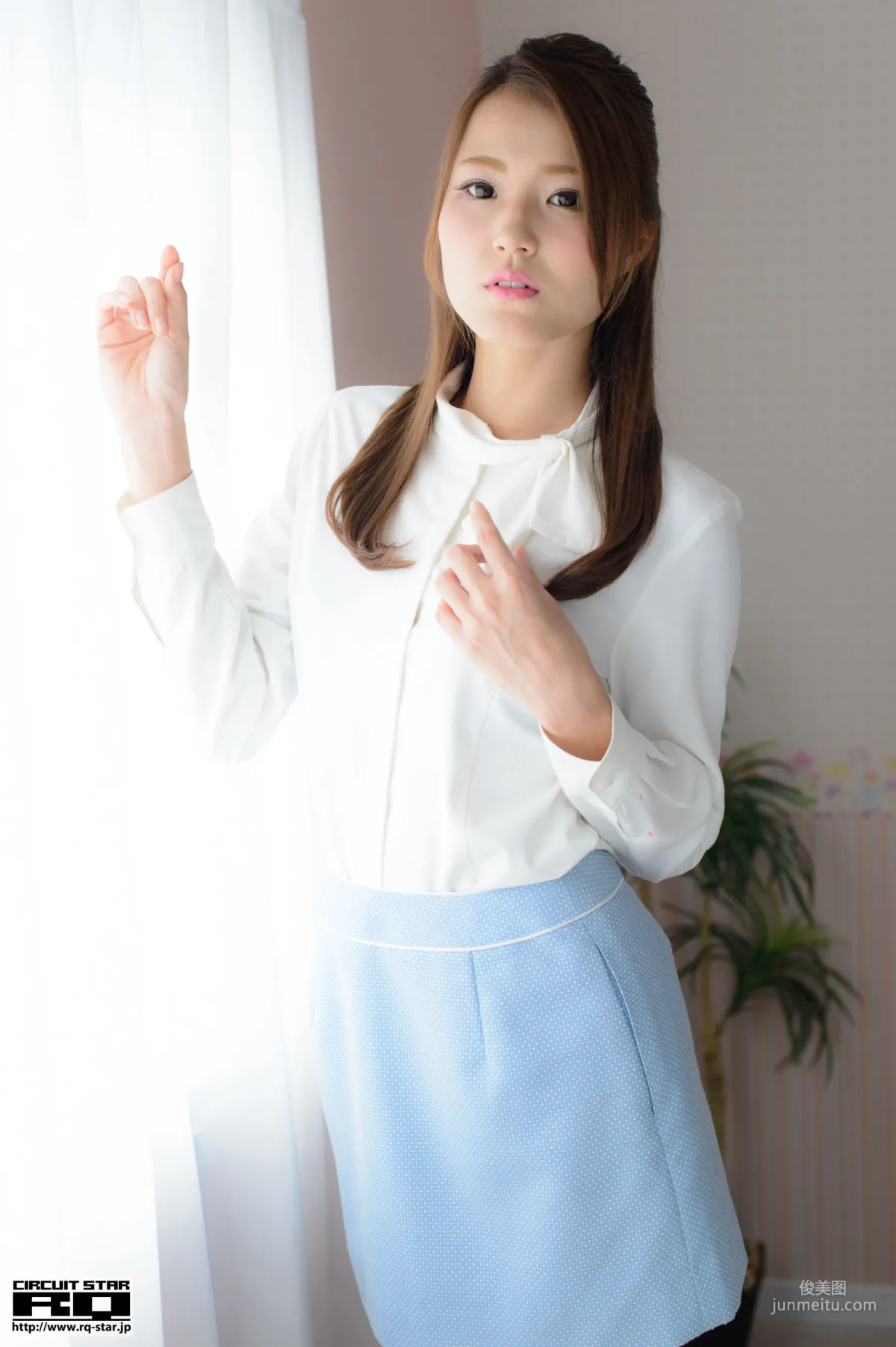 [RQ-STAR] NO.00973 Aya Nagase 永濑绫/永瀬あや Office Lady 写真集139