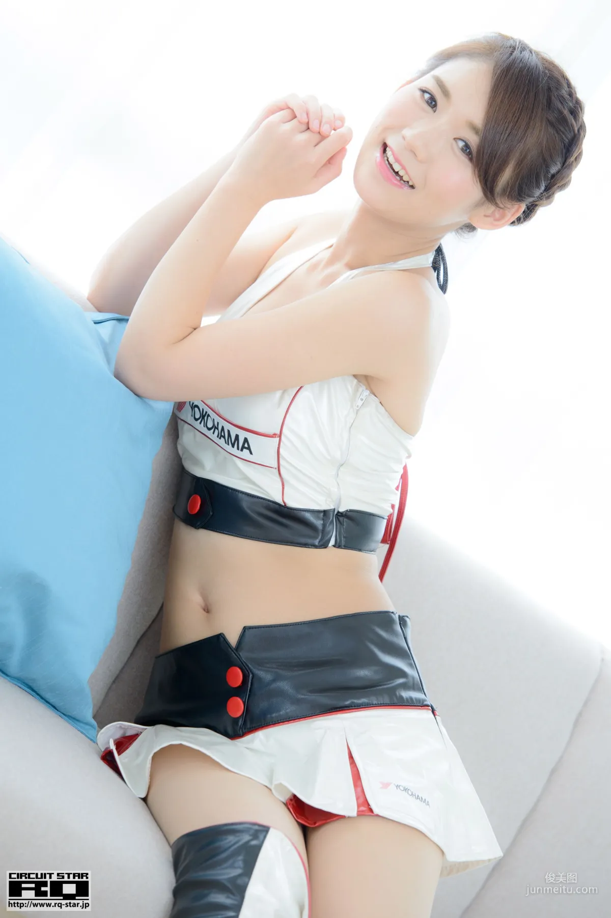 [RQ-STAR] NO.00968 Yumi 優実 Race Queen 赛车女郎 写真集86