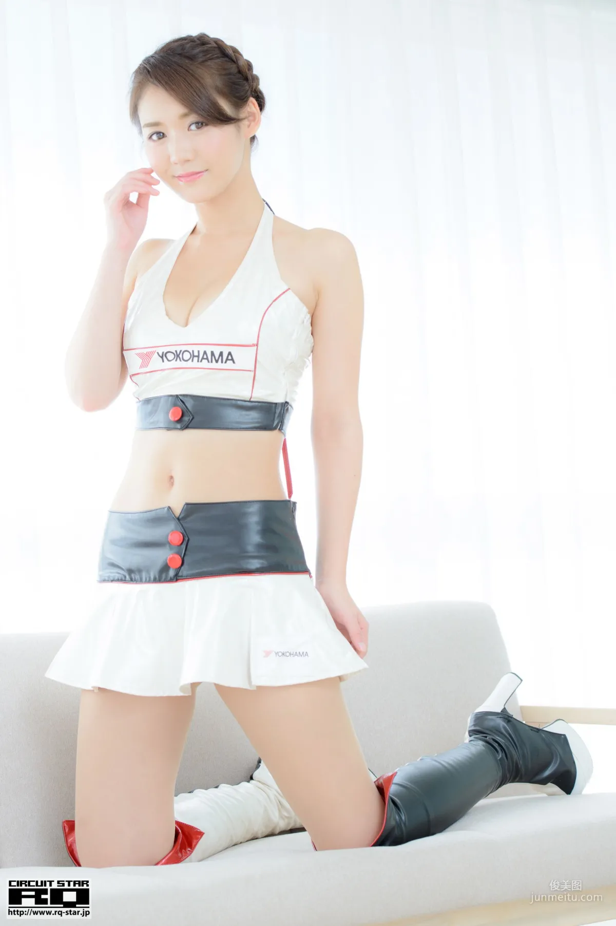 [RQ-STAR] NO.00968 Yumi 優実 Race Queen 赛车女郎 写真集125