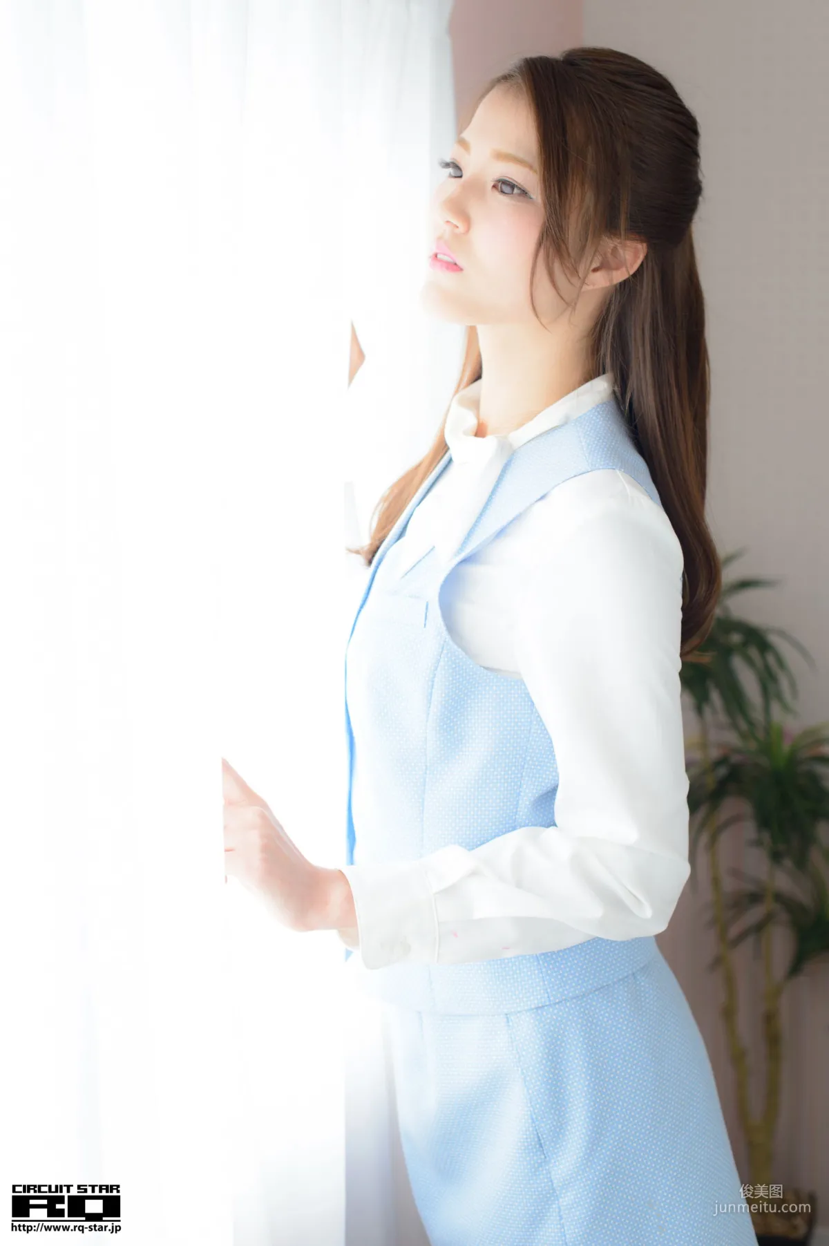 [RQ-STAR] NO.00973 Aya Nagase 永濑绫/永瀬あや Office Lady 写真集119