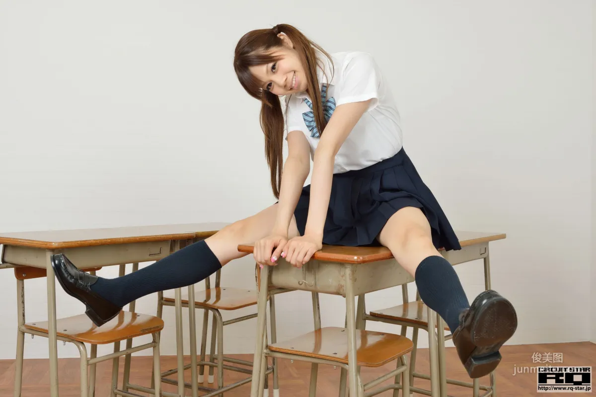 [RQ-STAR] NO.00990 Asuka Nakano 中野明日香/中野あすか School Girl 写真集26