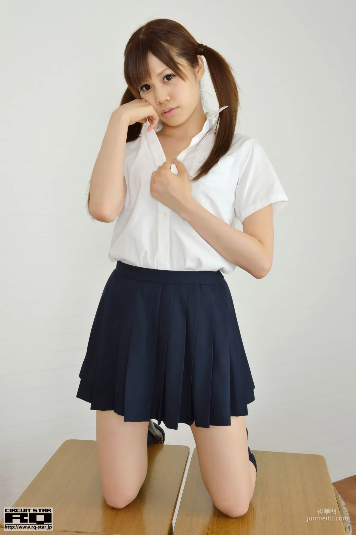 [RQ-STAR] NO.00990 Asuka Nakano 中野明日香/中野あすか School Girl 写真集93