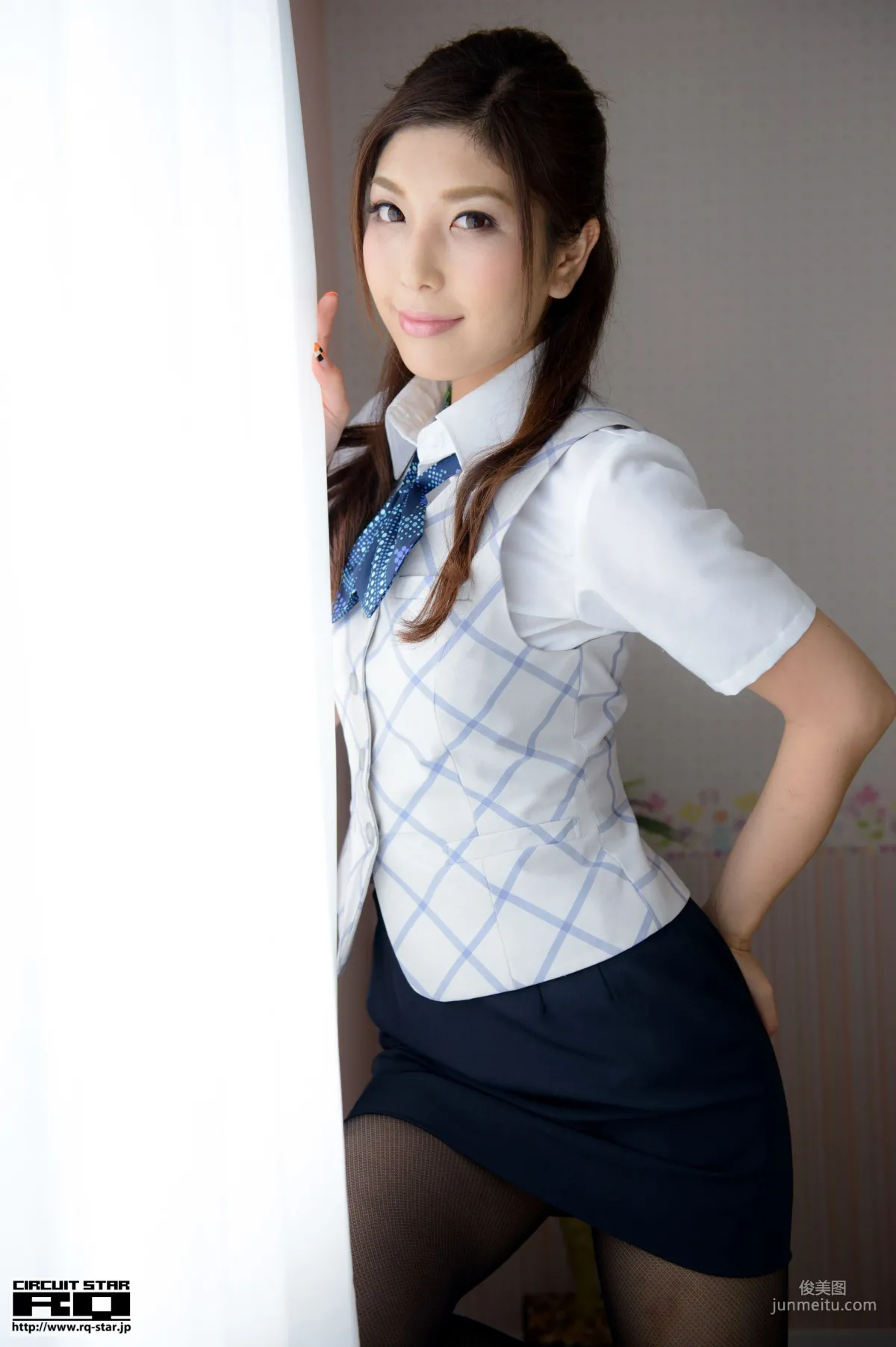 [RQ-STAR] NO.00978 Tomoka Wakamatsu 若松朋加 Office Lady 黑丝OL 写真集77