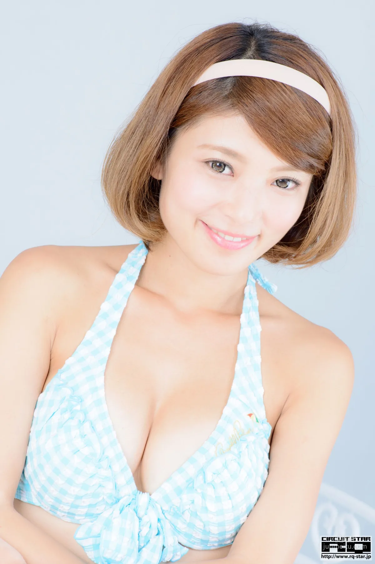 [RQ-STAR] NO.00965 Yoshika Tsujii 辻井美香 Swim Suits 花色泳装 写真集78