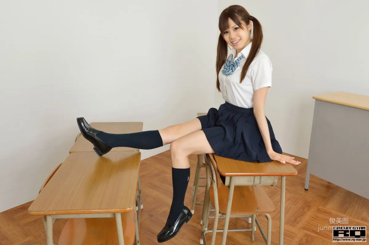 [RQ-STAR] NO.00990 Asuka Nakano 中野明日香/中野あすか School Girl 写真集27