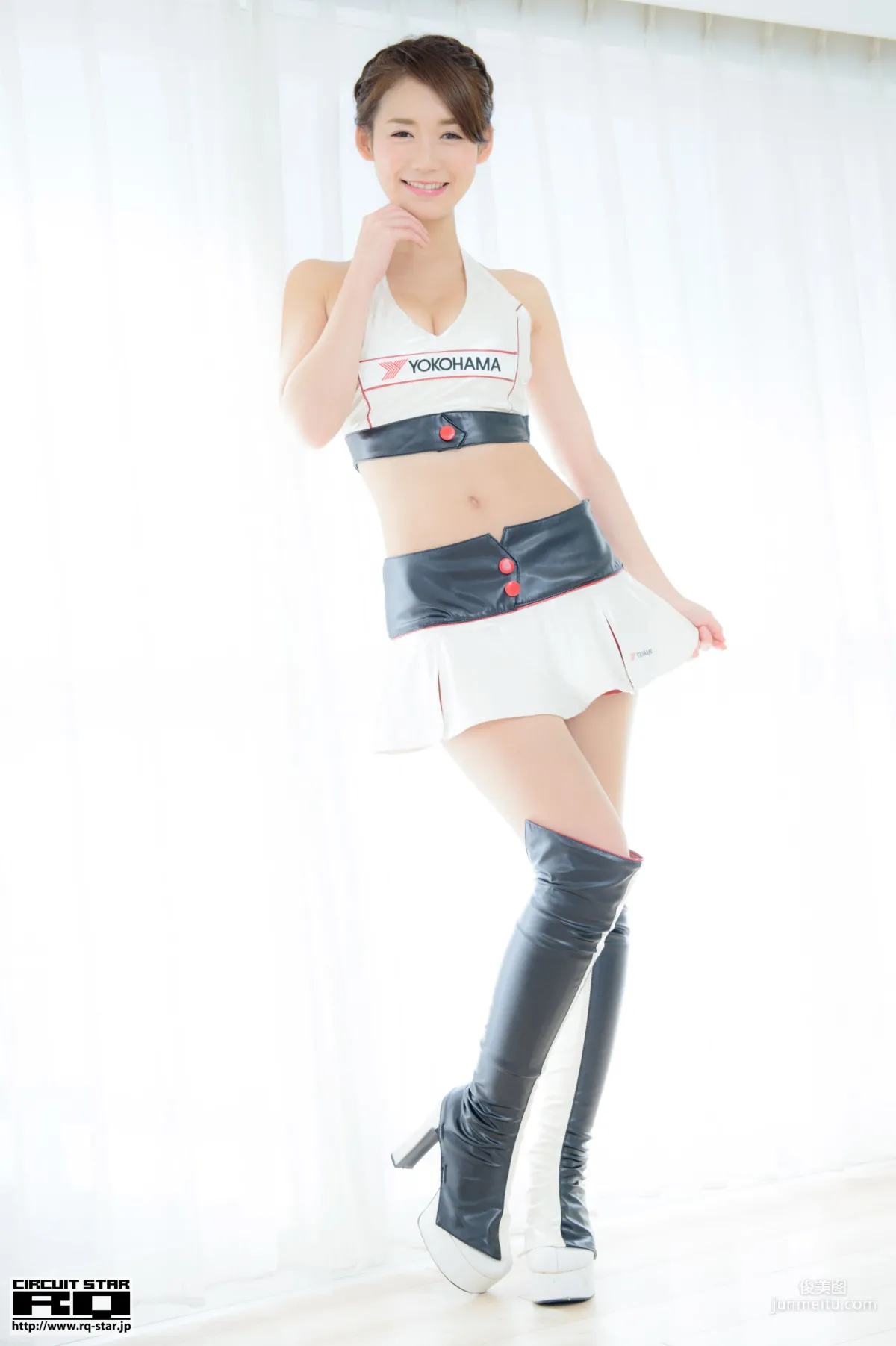 [RQ-STAR] NO.00968 Yumi 優実 Race Queen 赛车女郎 写真集29