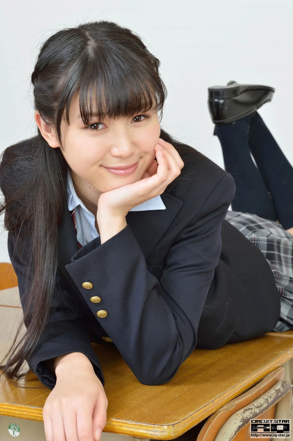 [RQ-STAR] NO.01036 Tsukasa Arai 荒井つかさ/荒井司 School Girl 写真集102