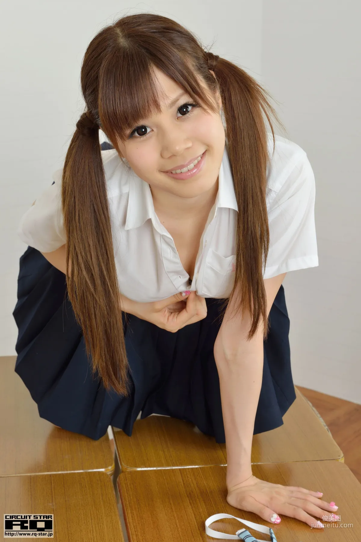 [RQ-STAR] NO.00990 Asuka Nakano 中野明日香/中野あすか School Girl 写真集91