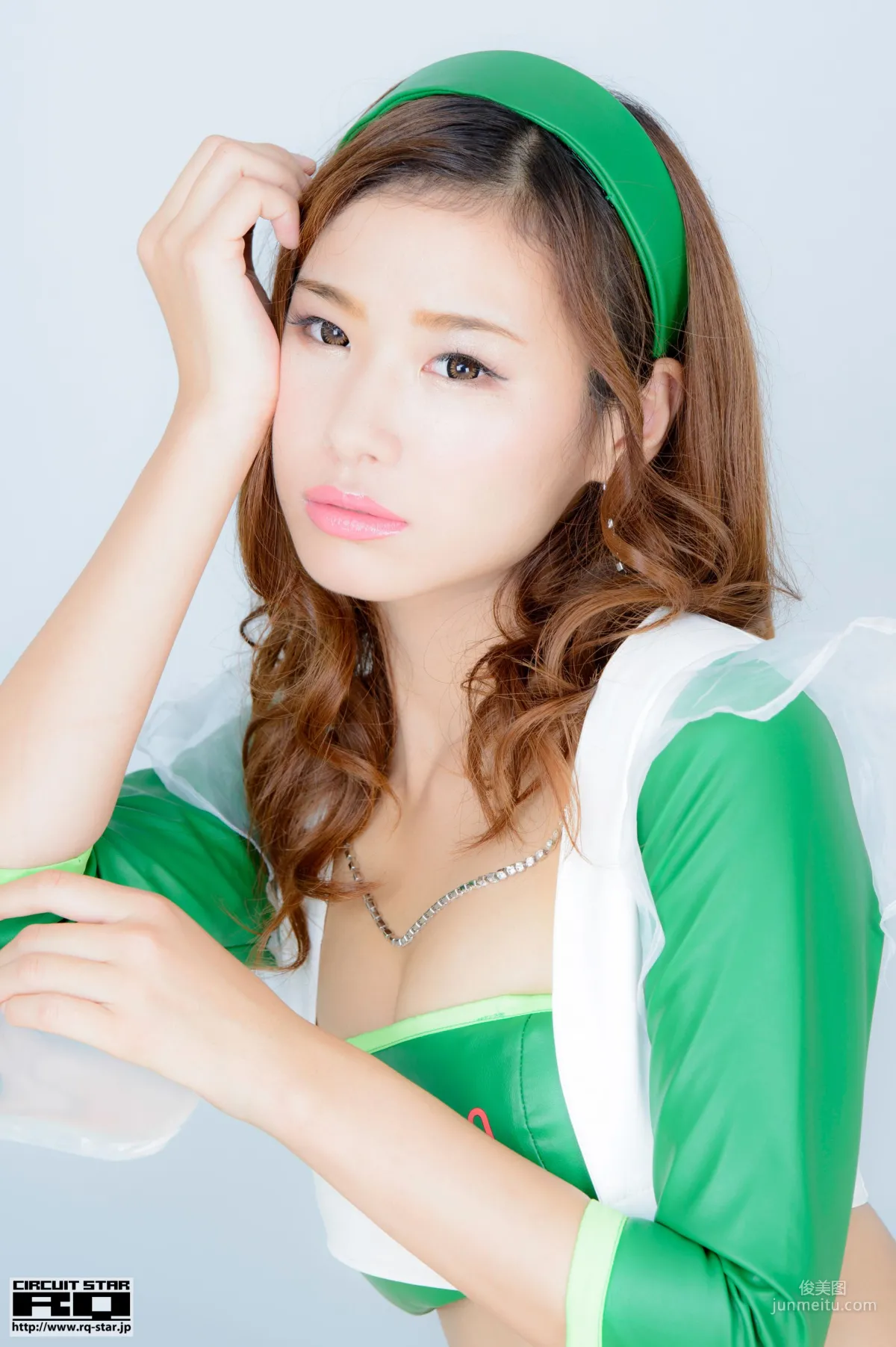 [RQ-STAR] NO.00962 Momo Koyama 小山桃 Race Queen 赛车女郎 写真集52