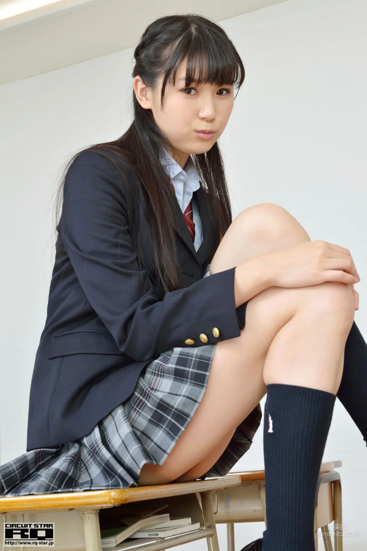 [RQ-STAR] NO.01036 Tsukasa Arai 荒井つかさ/荒井司 School Girl 写真集77