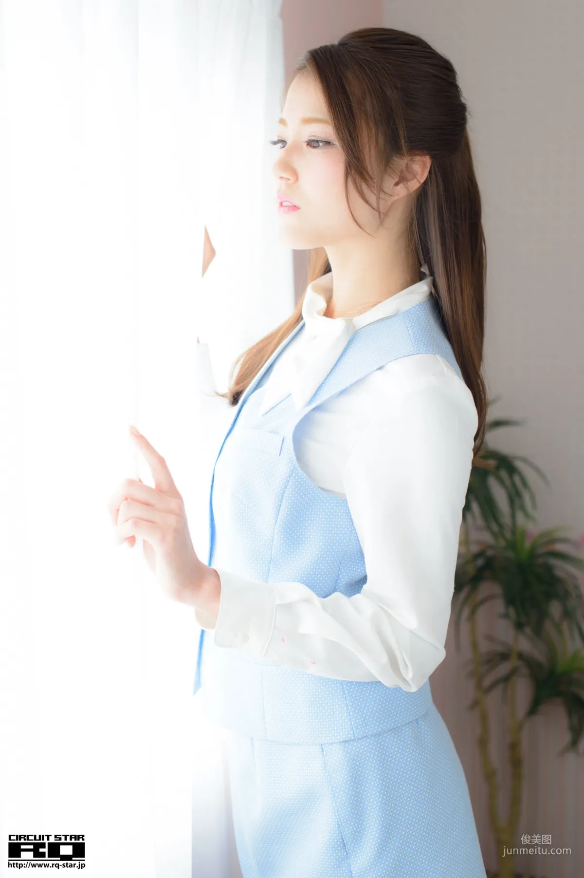 [RQ-STAR] NO.00973 Aya Nagase 永濑绫/永瀬あや Office Lady 写真集118