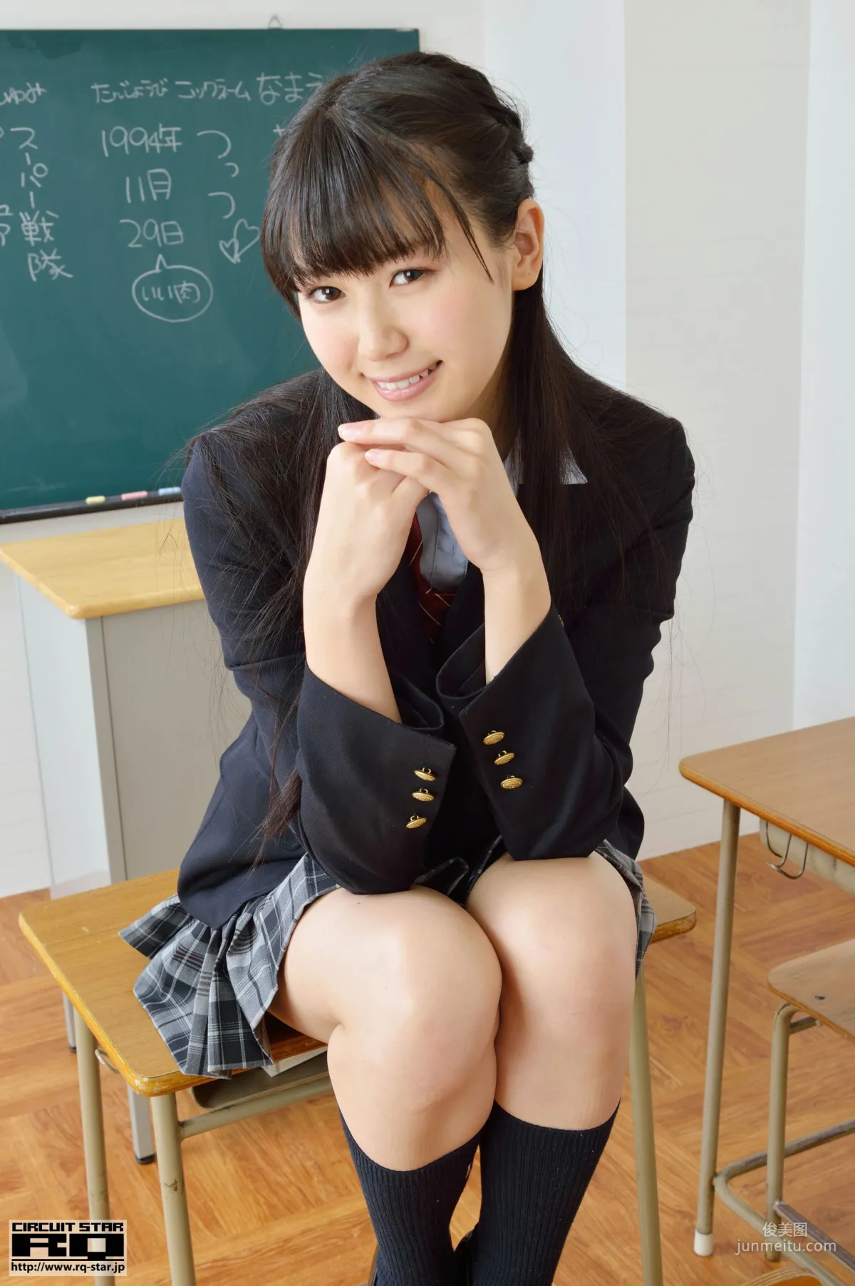 [RQ-STAR] NO.01036 Tsukasa Arai 荒井つかさ/荒井司 School Girl 写真集74