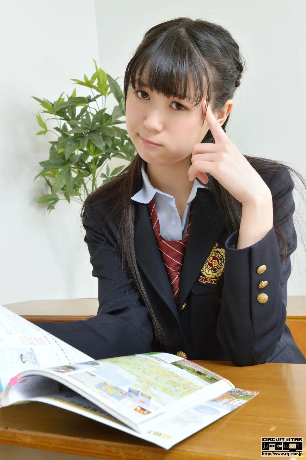 [RQ-STAR] NO.01036 Tsukasa Arai 荒井つかさ/荒井司 School Girl 写真集52