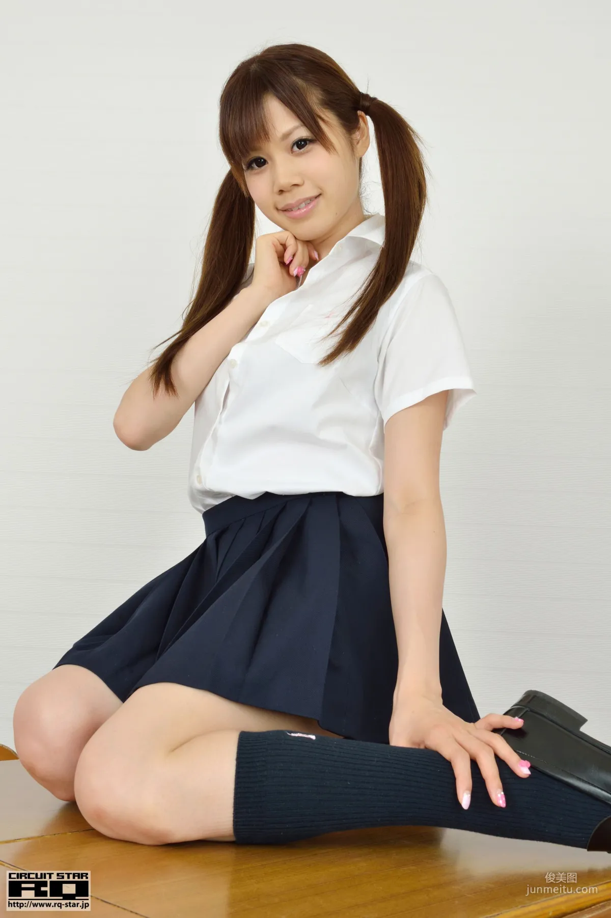 [RQ-STAR] NO.00990 Asuka Nakano 中野明日香/中野あすか School Girl 写真集97