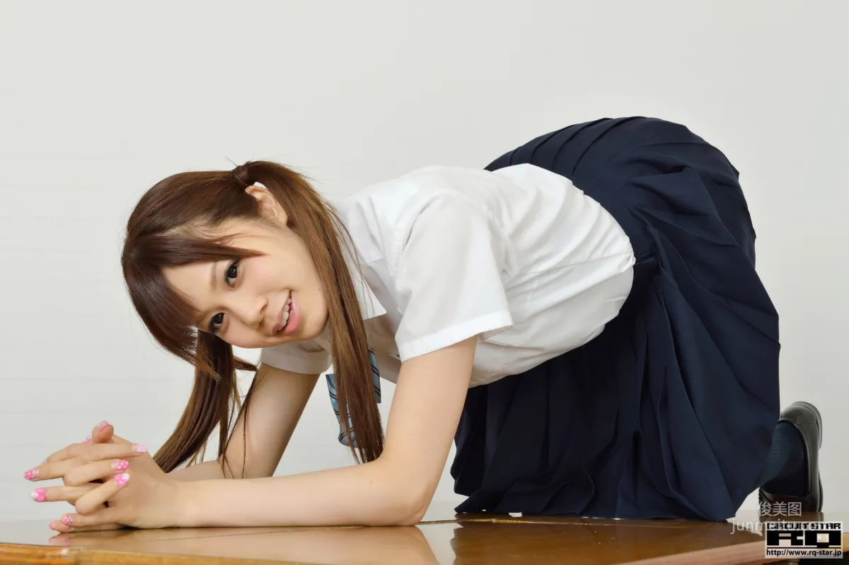 [RQ-STAR] NO.00990 Asuka Nakano 中野明日香/中野あすか School Girl 写真集66