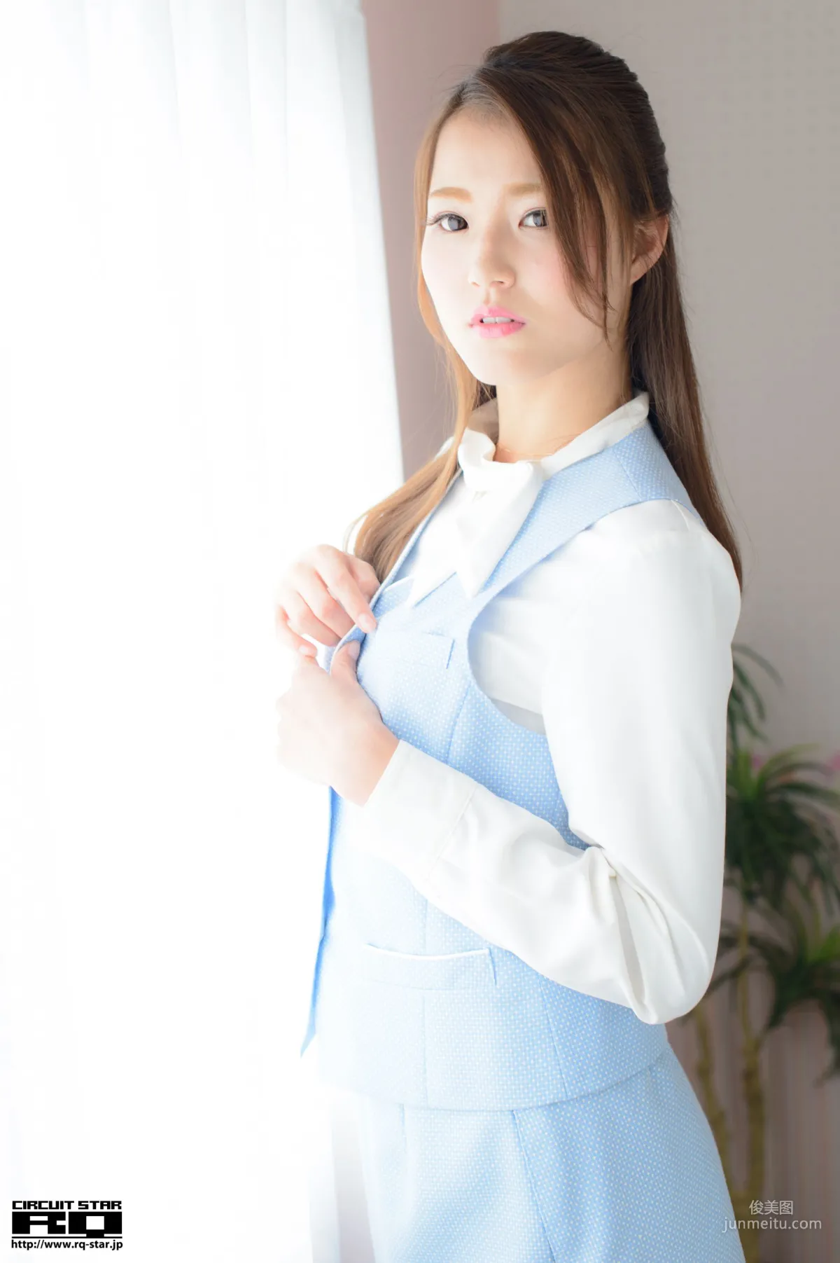 [RQ-STAR] NO.00973 Aya Nagase 永濑绫/永瀬あや Office Lady 写真集121