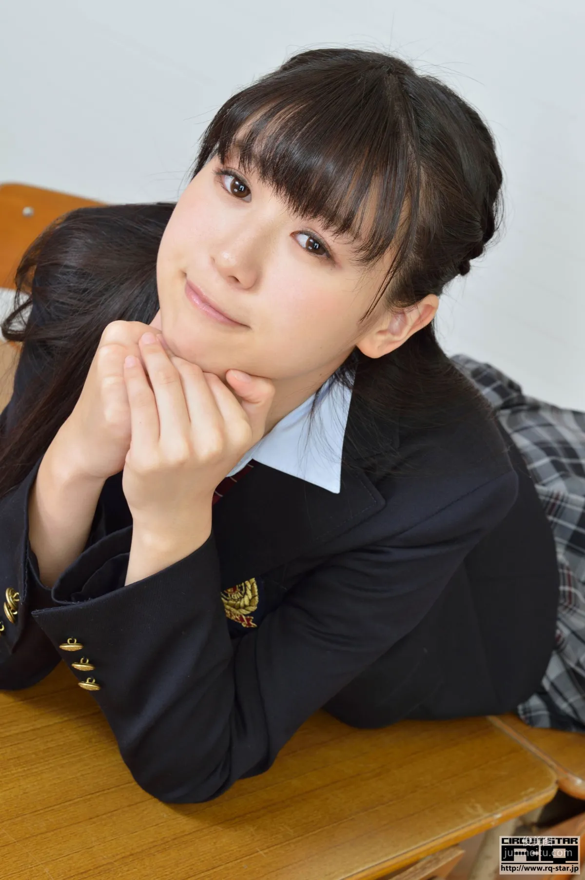 [RQ-STAR] NO.01036 Tsukasa Arai 荒井つかさ/荒井司 School Girl 写真集100