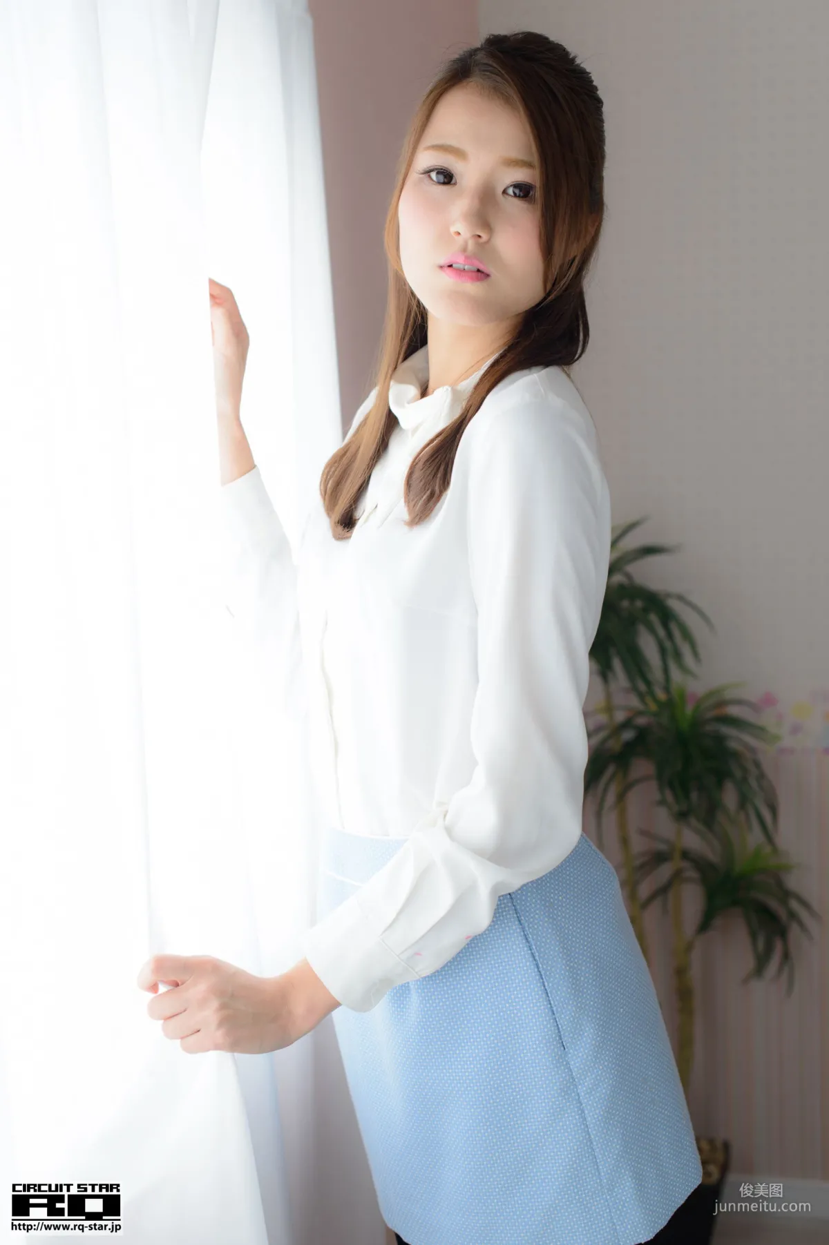 [RQ-STAR] NO.00973 Aya Nagase 永濑绫/永瀬あや Office Lady 写真集140