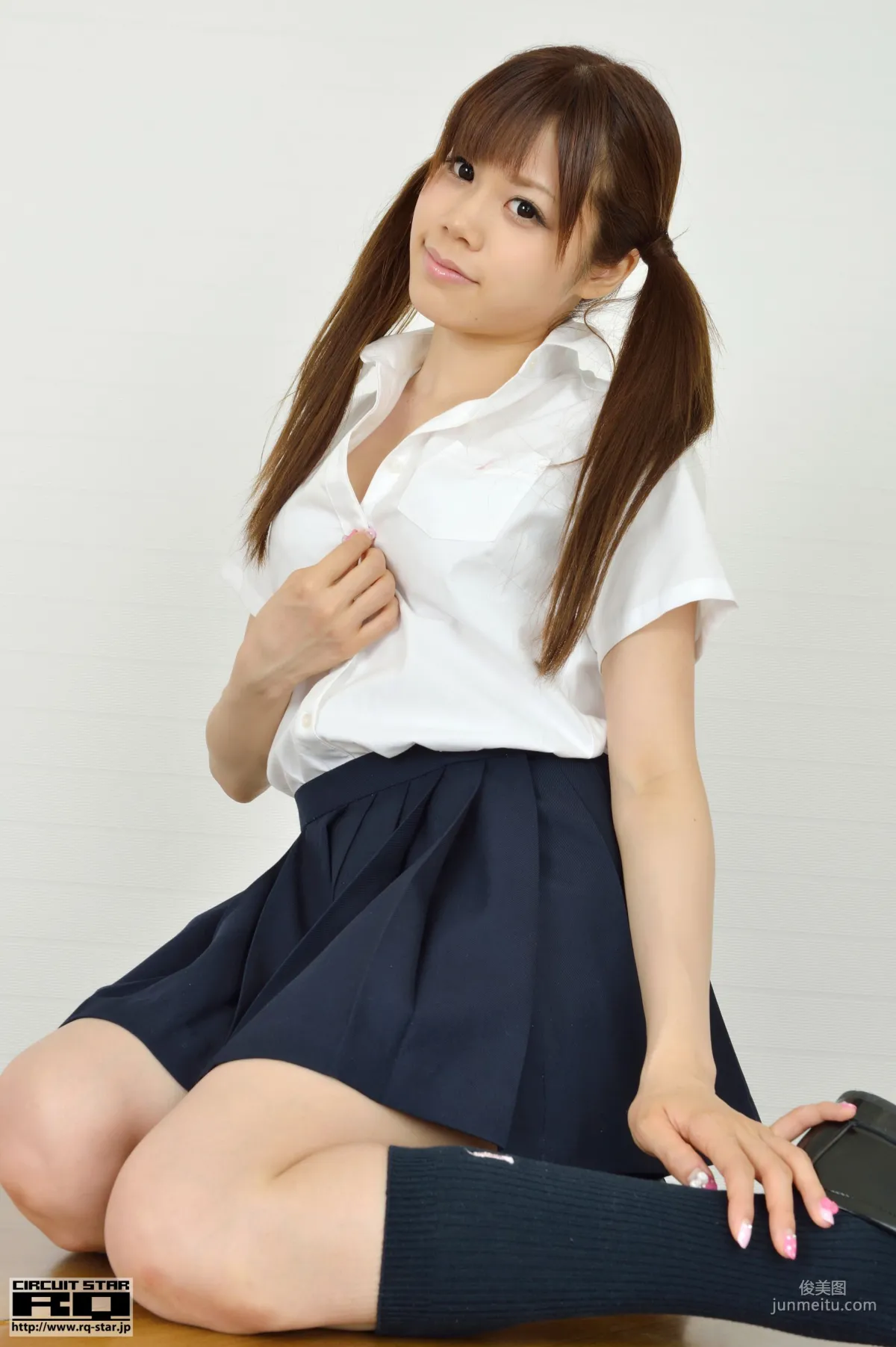 [RQ-STAR] NO.00990 Asuka Nakano 中野明日香/中野あすか School Girl 写真集98