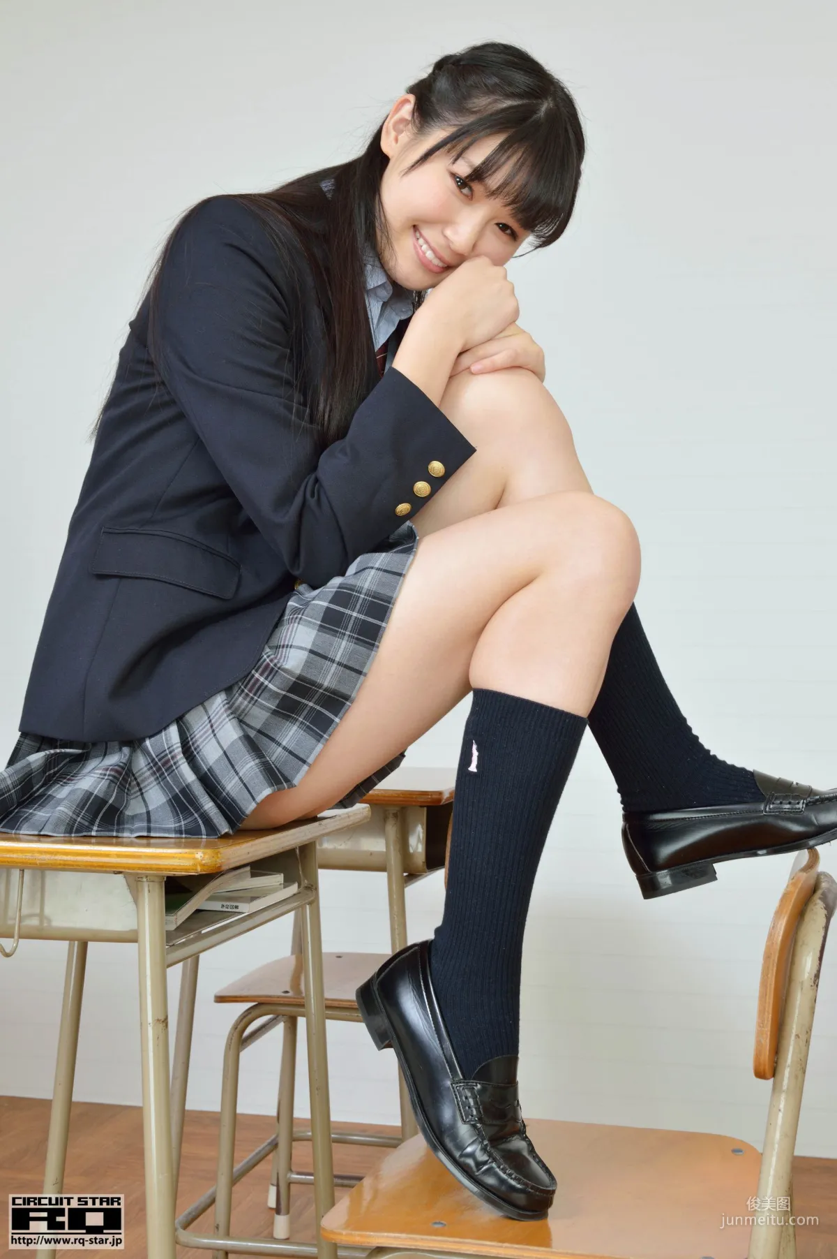 [RQ-STAR] NO.01036 Tsukasa Arai 荒井つかさ/荒井司 School Girl 写真集78