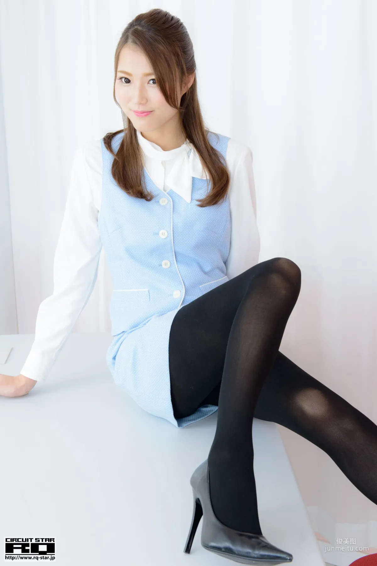 [RQ-STAR] NO.00973 Aya Nagase 永濑绫/永瀬あや Office Lady 写真集73