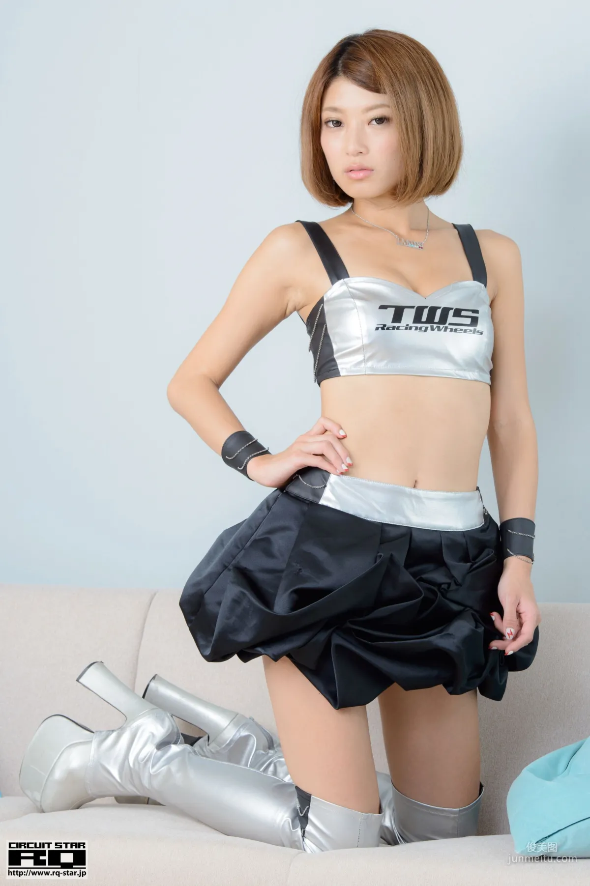 [RQ-STAR] NO.00966 Yoshika Tsujii 辻井美香 Race Queen 赛车女郎 写真集109