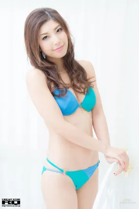 [RQ-STAR] NO.00979 Tomoka Wakamatsu 若松朋加 Swim Suits 蓝色泳装 写真集